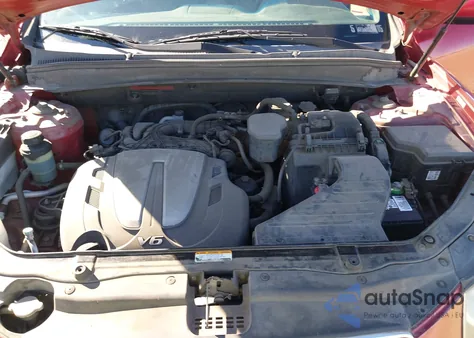 2011 Hyundai Santa Fe Se z USA, uszkodzony, nr VIN 5XYZH4AG1BG032200